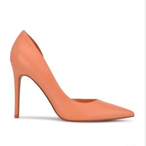 Folowe D'Orsay Pointy Toe Pumps size 12